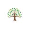 Tree icon design template vector illustration