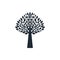 tree icon garden symbol