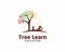 Tree Learn or Education logo design concept
