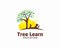 Tree Learn or Education logo design concept