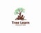 Tree Learn or Education logo design concept