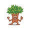 TREE MASCOT DESIGN