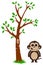 Tree and Monkey