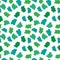 Tree pattern, seamless element in vector