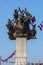 The `Tree of the Republic` statue in Izmir Turkey