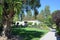 Tree shaded home in Laguna Woods, Caliornia