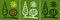 Tree sketch icon set. Life logo. Plant insignia. Environment emblem. Nature symbol. Organic icon. Sun icon. Vector