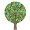 Tree of sociology - people icon