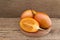 Tree tomato fruits on the table