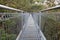 Tree top gangway steel construction in Australia