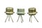 Tree vintage electronic transistors