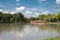 Tree water bridge in Chatuchak Park