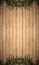 Tree on Wood planks texture background wallpaper