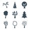 Trees icon