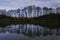 Trees Reflection, Lake, Daruvar