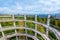 Treetop walk in Black Forest with 40m high Lookout tower located at Sommerberg, Bad Wildbad - Travel destination in Germany