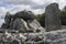 Trefignath burial chamber in Anglesey