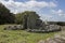 Trefignath burial chamber in Anglesey