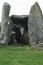 Trefignath Burial Chamber on the Isle Anglesey Wales