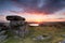 Tregarrick Tor on Bodmin Moor