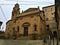 Treia town in the province of Macerata, Marche region, Italy. History, time and tourism