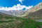 Trek in Chitkul - Landscape of Sangla Valley