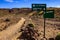 Trek through Las Canadas National park, Teide National Park, Tenerife, Spain