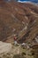 Trekker on Manaslu circuit trek in Nepal