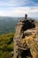 Trekkers in Vihorlat Mountains