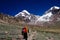 Trekking in Aconcagua