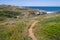 Trekking in the beach in Vila Nova de Milfontes