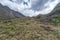 Trekking in Chitkul - Landscape of Sangla Valley, Himachal Pradesh, India / Kinnaur Valley