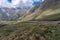 Trekking in Chitkul - Landscape of Sangla Valley, Himachal Pradesh, India / Kinnaur Valley