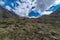 Trekking in Chitkul - Landscape of Sangla Valley, Himachal Pradesh, India / Kinnaur Valley