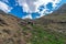 Trekking in Chitkul - Landscape of Sangla Valley, Himachal Pradesh, India / Kinnaur Valley