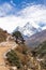 Trekking Everest Base Camp. Nepal