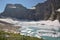 Trekking in Grinnel Lake Trail, Glacier National Park, Montana,