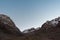 Trekking in the high Atlas to Toubkal mountain