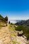 Trekking at the highest mountain of Madeira, Pico Ruivo