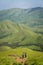 Trekking / Hiking at Kudremukh or Kudremukha national park in Chikmagalur, Karnataka, India.