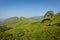 Trekking / Hiking at Kudremukh or Kudremukha national park in Chikmagalur, Karnataka, India.