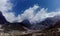 Trekking in Kedarnath Mountains, India