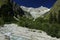 Trekking in La Fouly in Val Ferret Region - the Swiss Alps