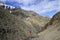 Trekking in the Markha valley in Karakorum mountains near Leh town