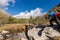 Trekking in the National Park of Adamello Brenta Italy