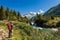 Trekking in the National Park of Adamello Brenta Italy