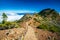 Trekking path to Pico Ruivo