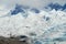 Trekking on the Perito Moreno glacier, Argentina.