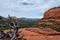 Trekking in Sedona, Arizona, USA