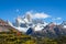 Trekking to Fitz Roy Moutain, Patagonia, El Chalten - Argentina